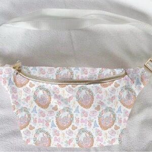 Disney Magic castle fanny pack
